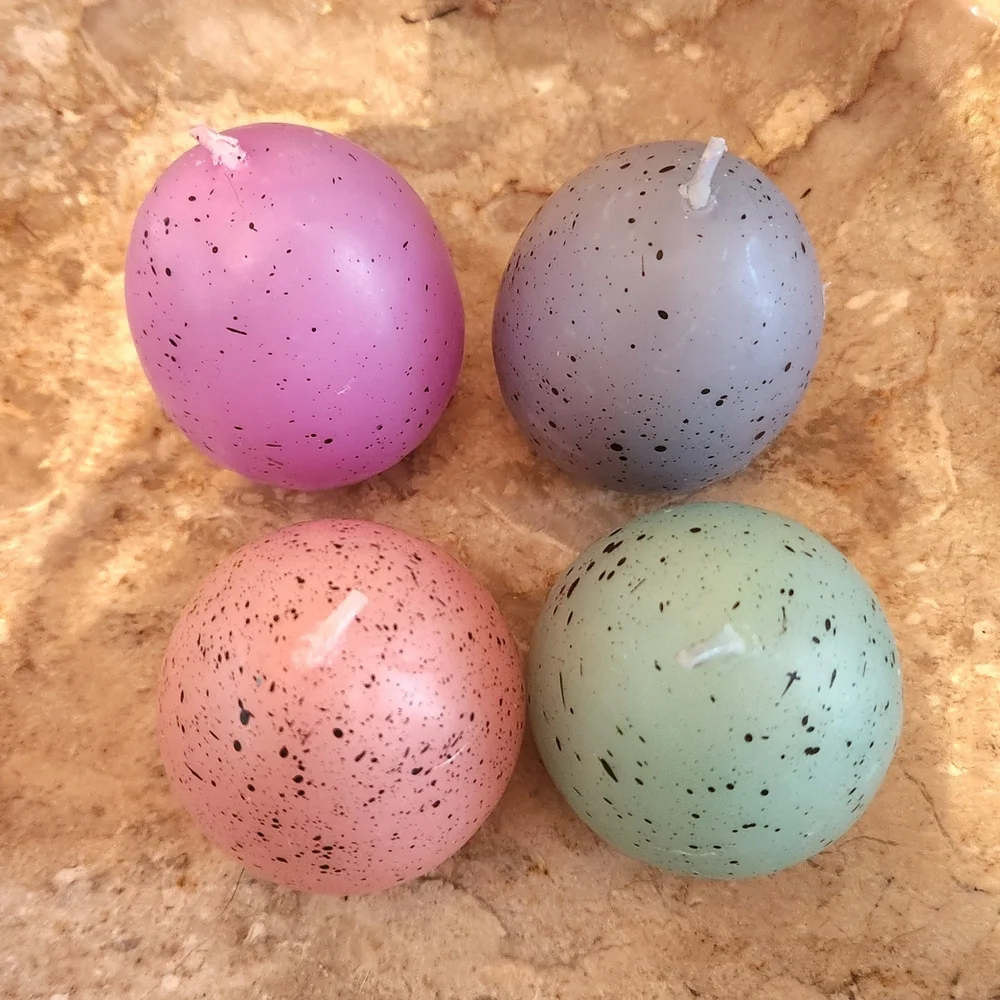Target Pastel Easter Egg Set - Mint, Pink, Purple, Peach